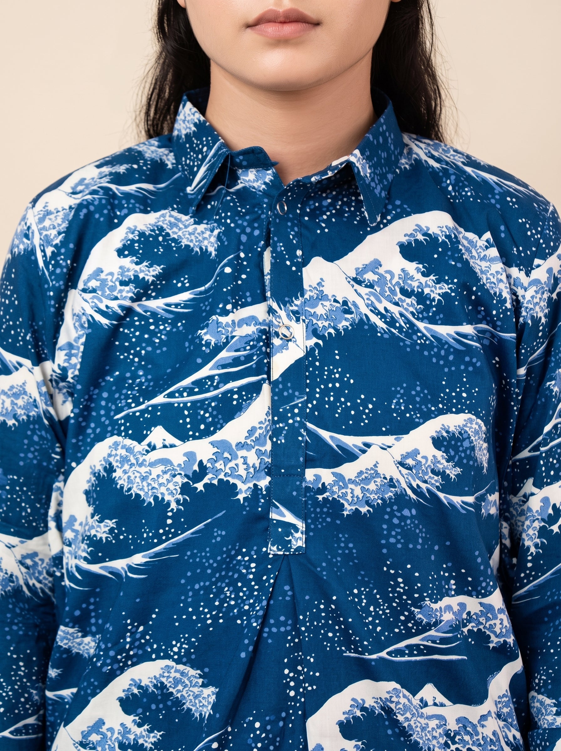 Blue Ocean Tide Matching Set