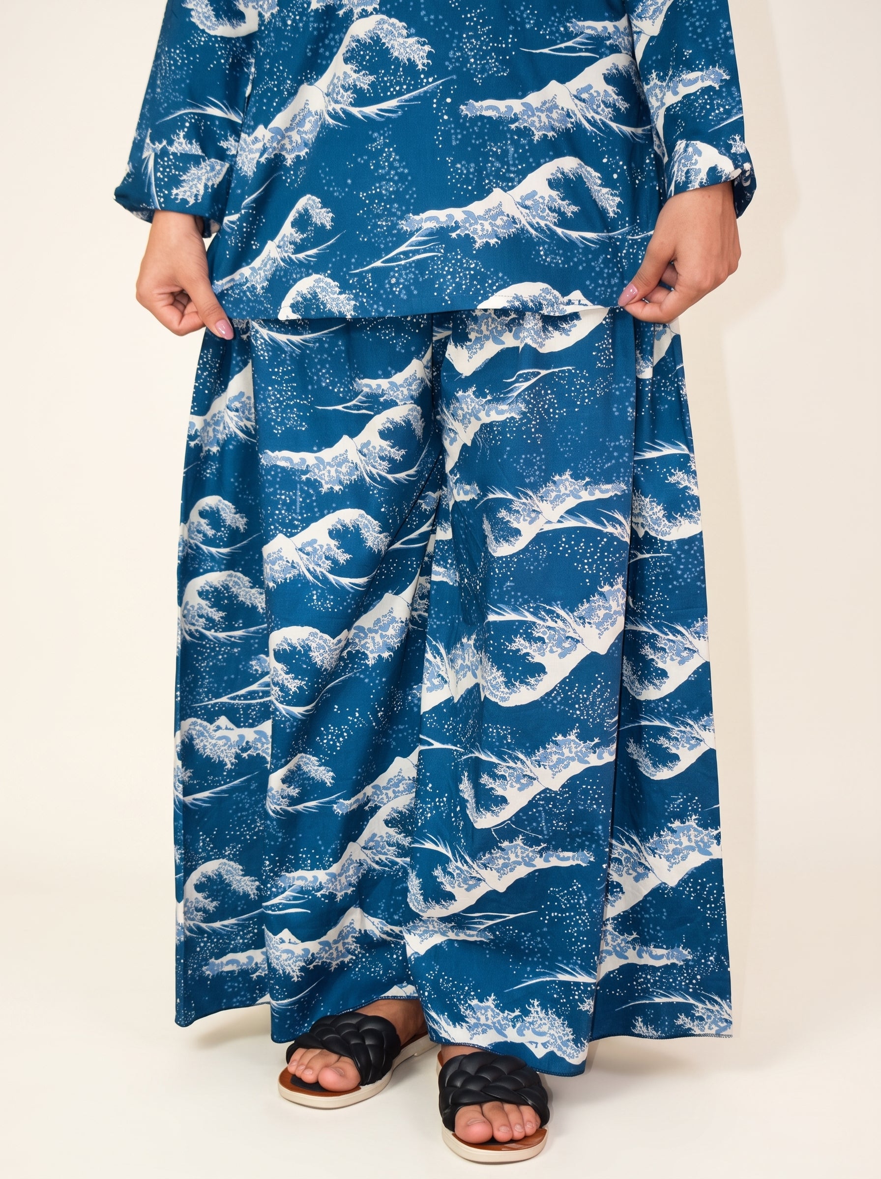 Blue Ocean Tide Matching Set