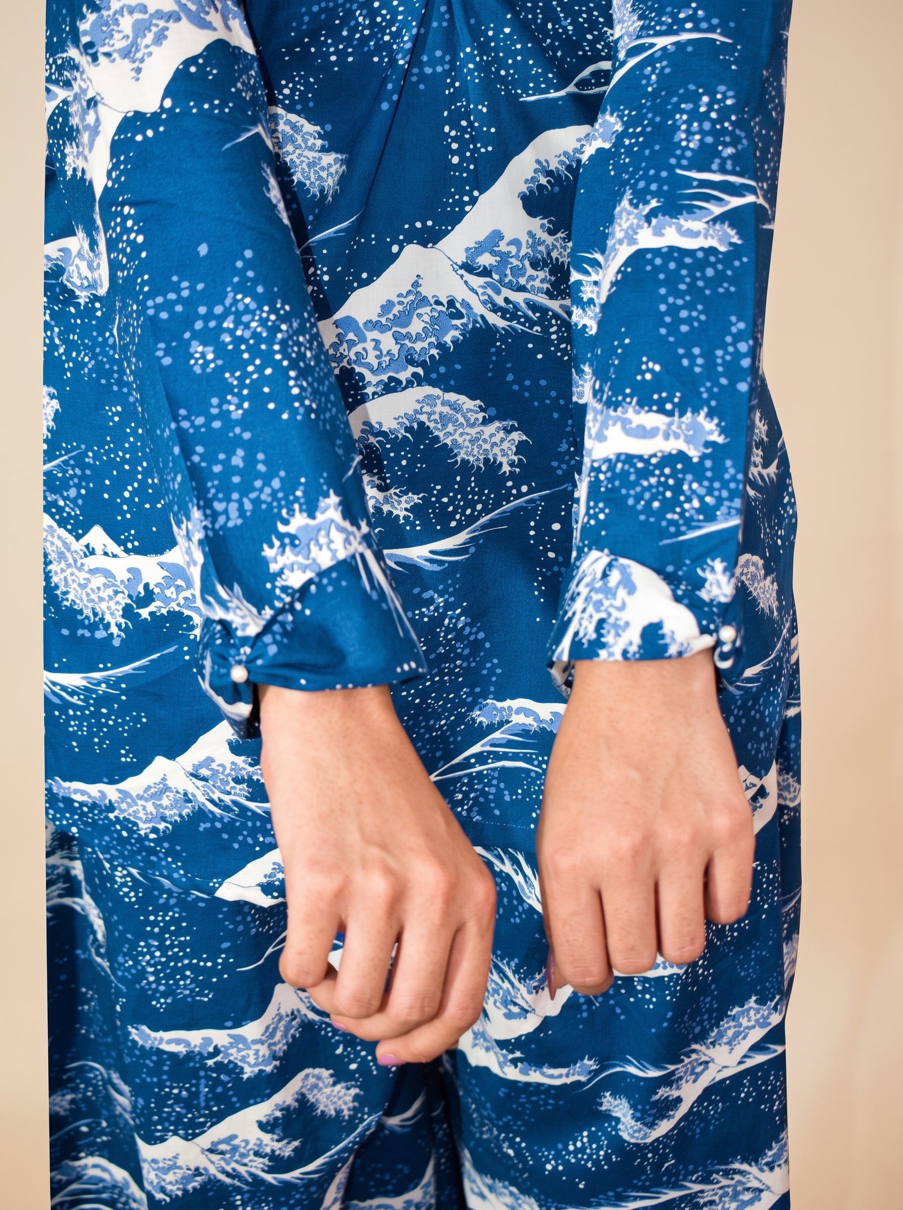 Blue Ocean Tide Matching Set