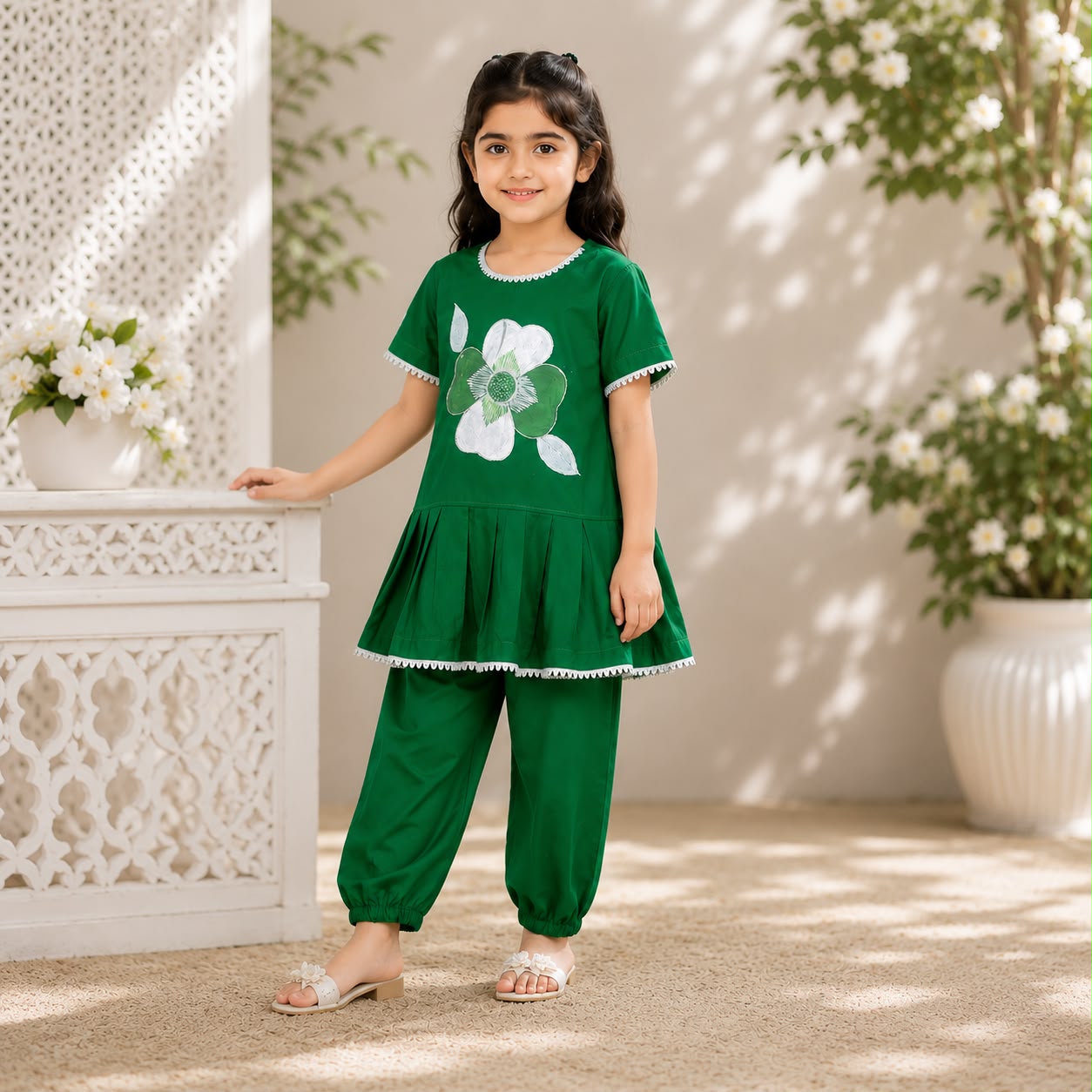 Little Bloom – Independence Day Kids 2-Piece Suit
