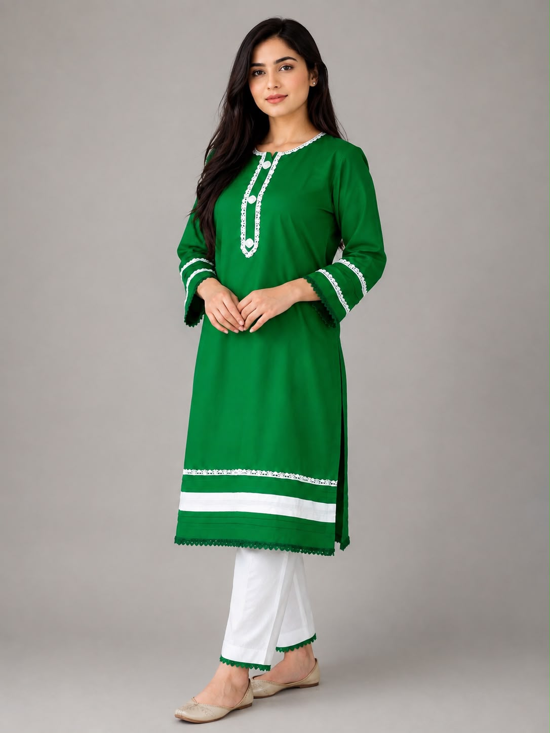 Emerald Grace Suit
